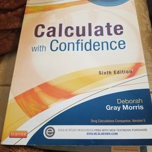 Nursing book. Calculate